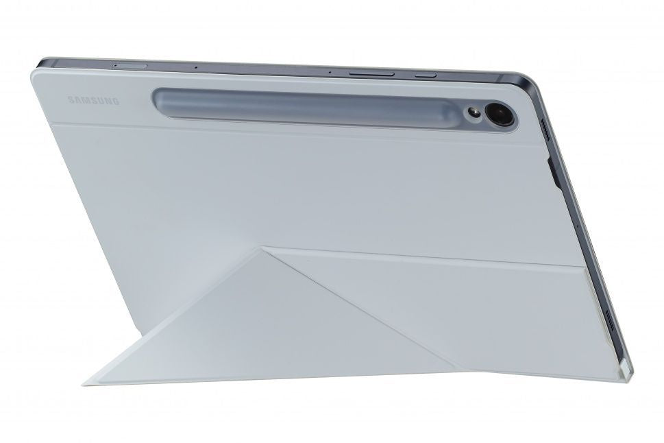 Kaaned Samsung  BX710PW Smart Book Cover Samsung Galaxy Tab Tab S9/S9 FE/S10 FE/S10 Lite, White