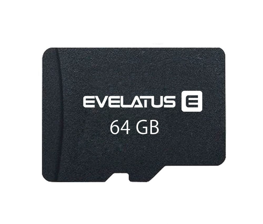 Карты памяти Evelatus  Micro Card SD 64GB 3.0 EMC01  W:20mb/s; R:60mb/s