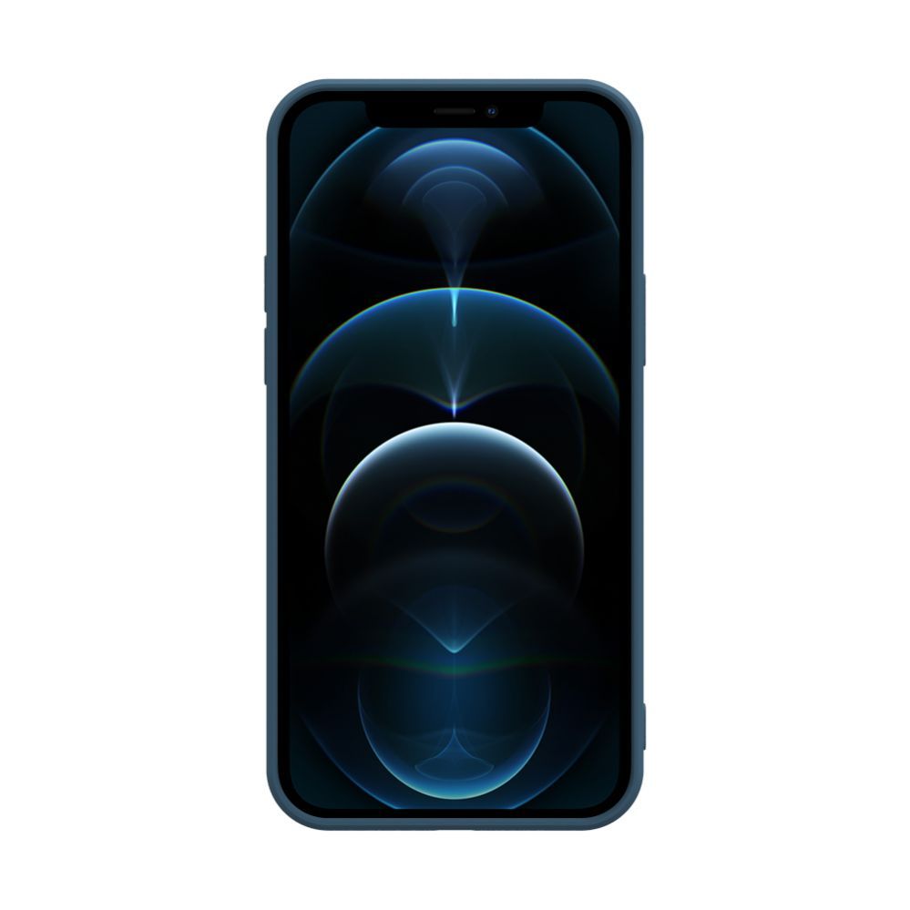 Чехол на заднюю панель iLike Apple iPhone 12 Pro Max Nano Silicone case Midnight Blue