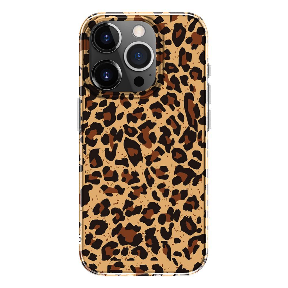 Tagakaaned Evelatus Apple iPhone 15 Pro Max PC Customized Print Design Leopard