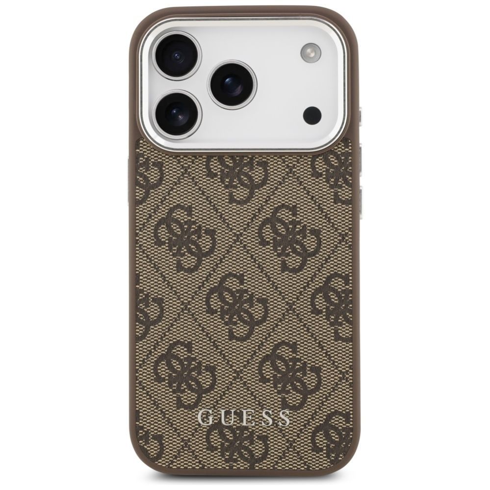Другие товары Guess  Guess 4G Classic Logo MagSafe case for iPhone 17 Pro - brown
