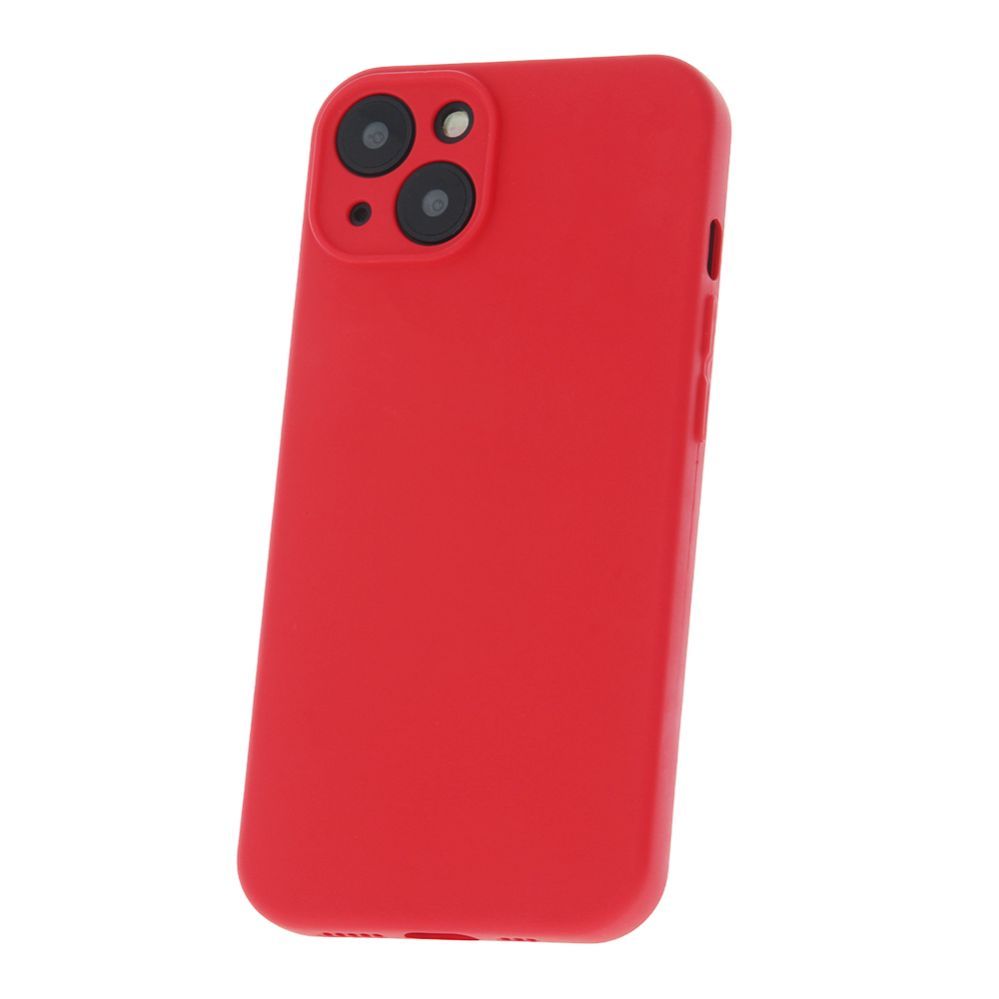 Back panel cover iLike - Silicon case for Samsung Galaxy A57 5G red
