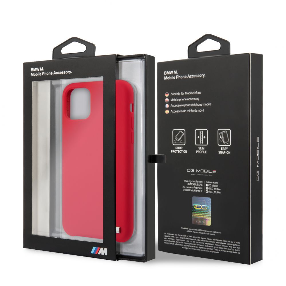 Tagakaaned BMW Apple iPhone 11 Pro Hardcase Silicone Red