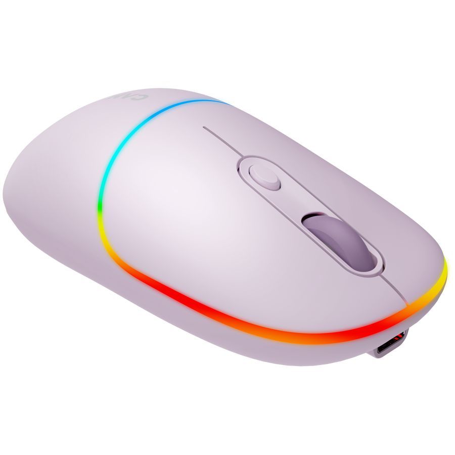 Arvutihiir Canyon  CANYON mouse MW-22 2in1 BT/ Wireless Pearl Rose