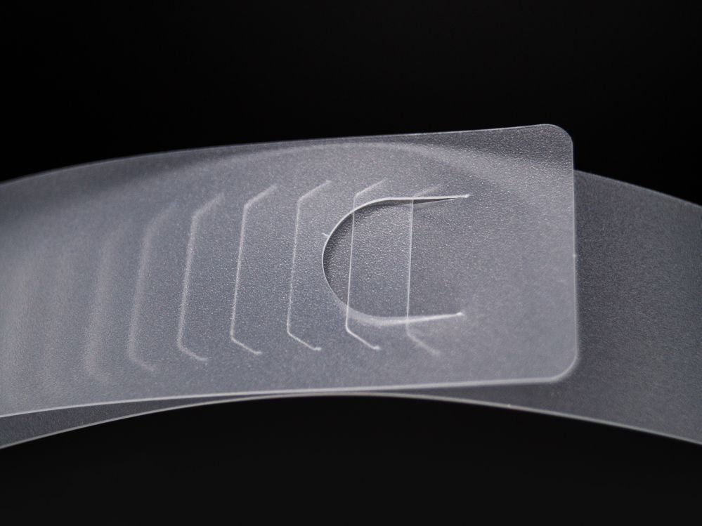 Näokaitse iLike - Face Shield 0.3mm with sponge