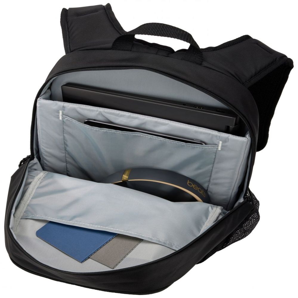 Laptop Bag Case Logic  Jaunt Recycled Backpack WMBP215 Black