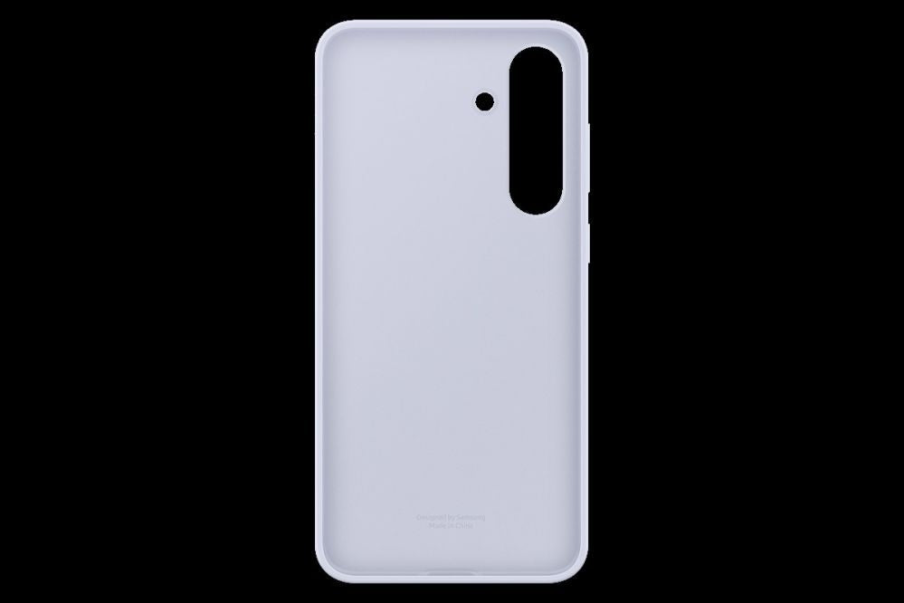 Чехол на заднюю панель Samsung  PS731CL Silicone Case Samsung Galaxy S25 FE, Light Blue