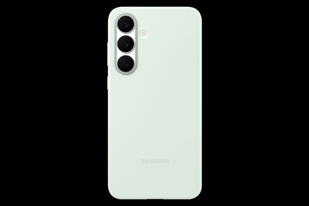 Back panel cover Samsung  PS731CM Silicone Case Samsung Galaxy S25 FE, Mint