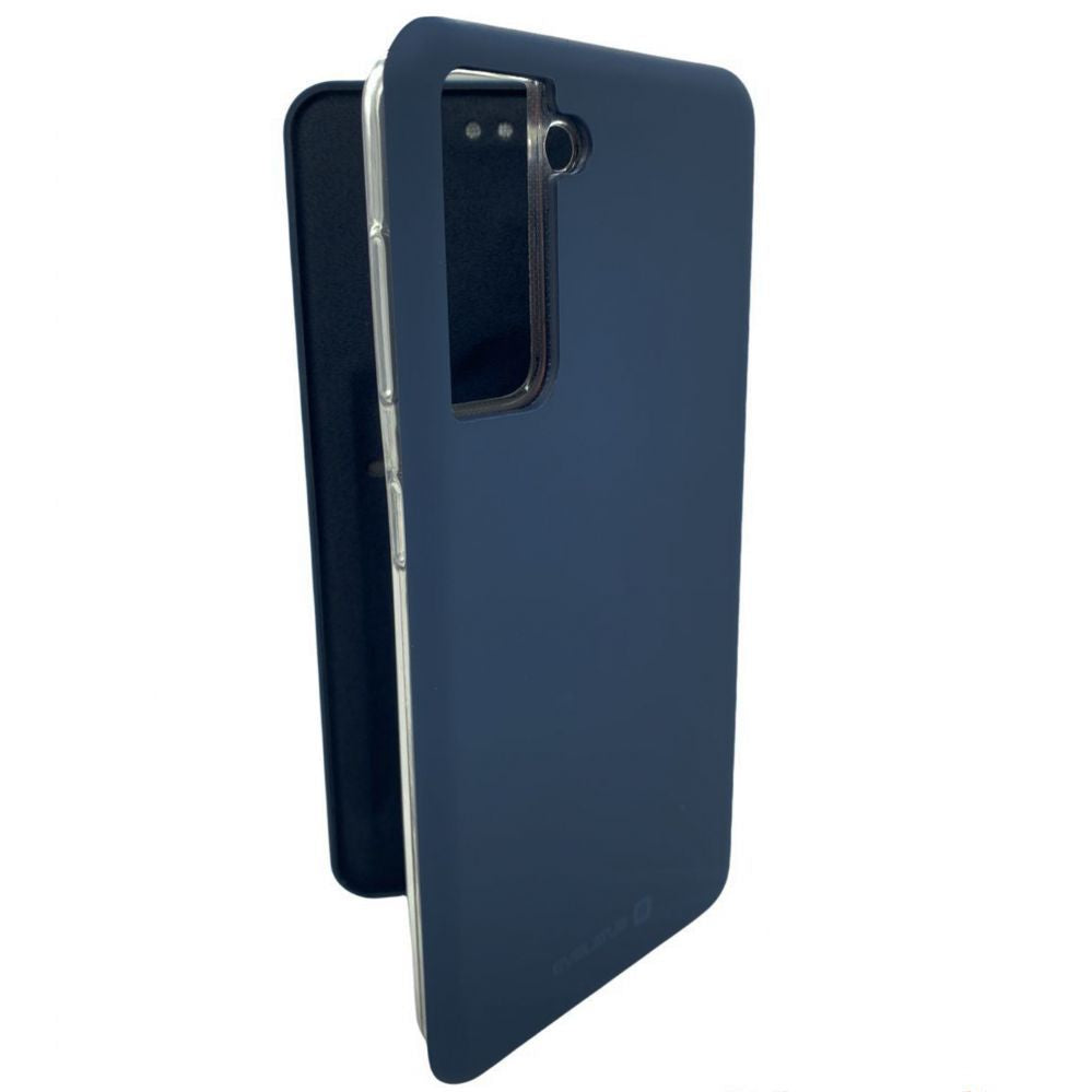 Book case Evelatus Samsung Galaxy S21 FE Book Case Dark Blue