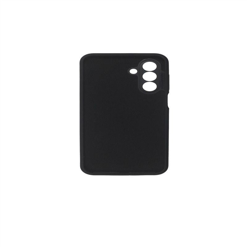 Back panel cover Just Must  JM REGULAR DEFENSE SILICONE for Galaxy A17 Black