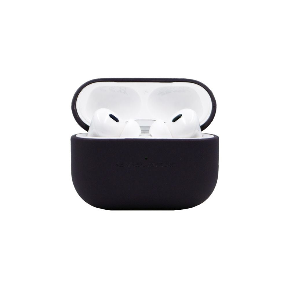 Headphone case Evelatus Apple AirPods 3 Protective Silicone Case Deep Purple