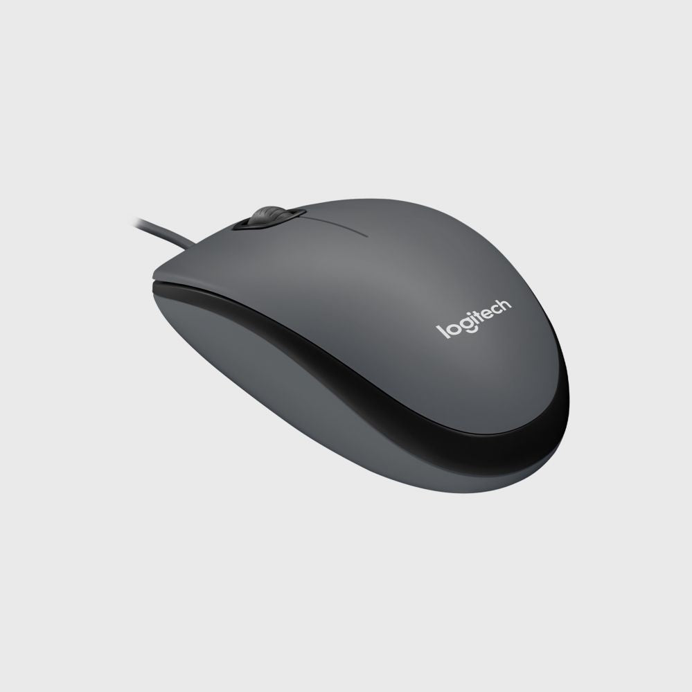 Arvutihiir Logitech  Mouse  M100 Optical, Black, Wired