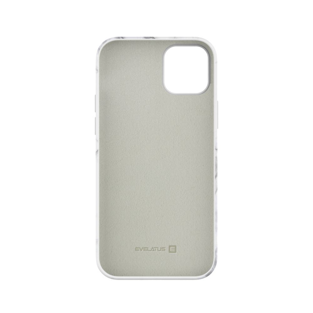 Чехол на заднюю панель Evelatus Apple iPhone 15 Plus Premium Silicone case Customized Print White