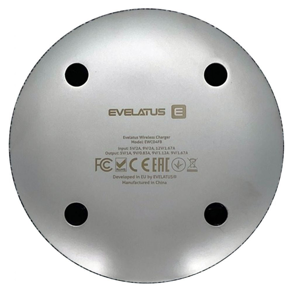 Wireless charger Evelatus - Evelatus Wireless Desk charger EWC04 Fabric