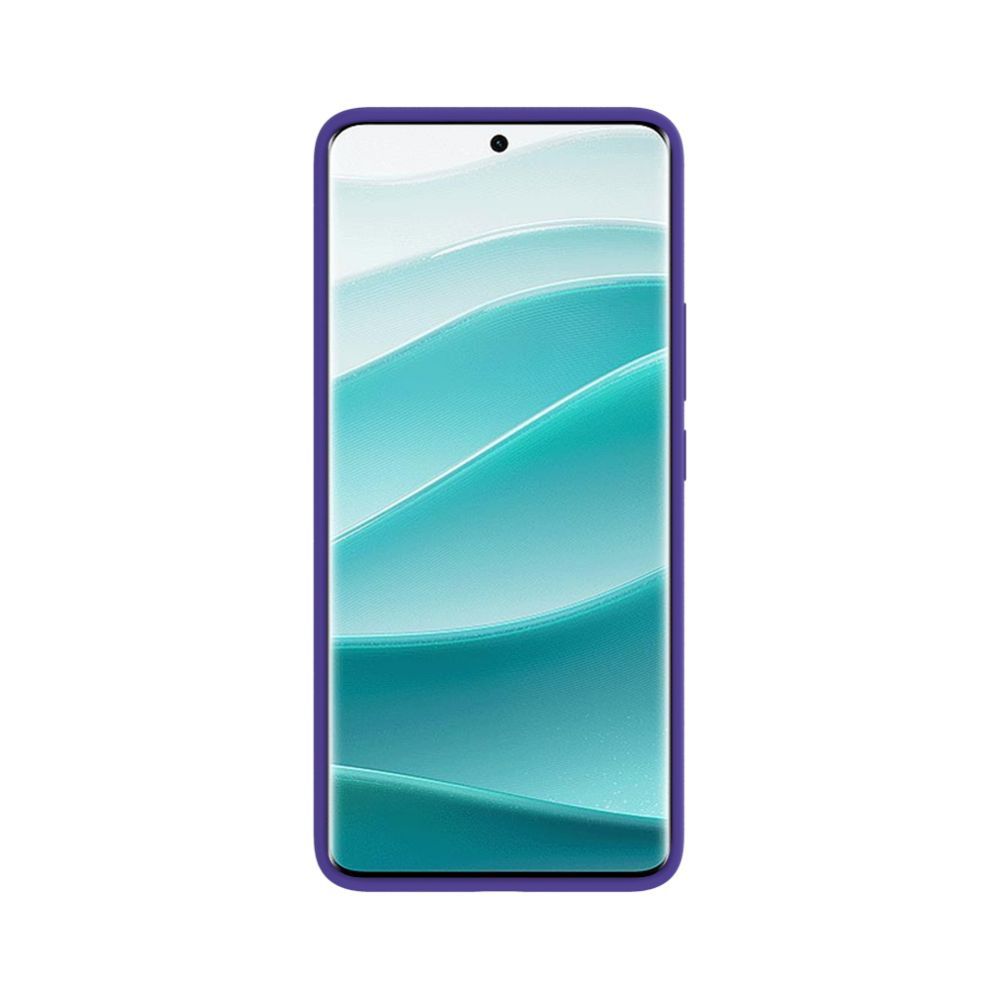 Чехол на заднюю панель Evelatus Xiaomi Redmi Note 14 Pro 4G / Poco X7 Premium Magnetic Soft Touch Silicone Case Purple