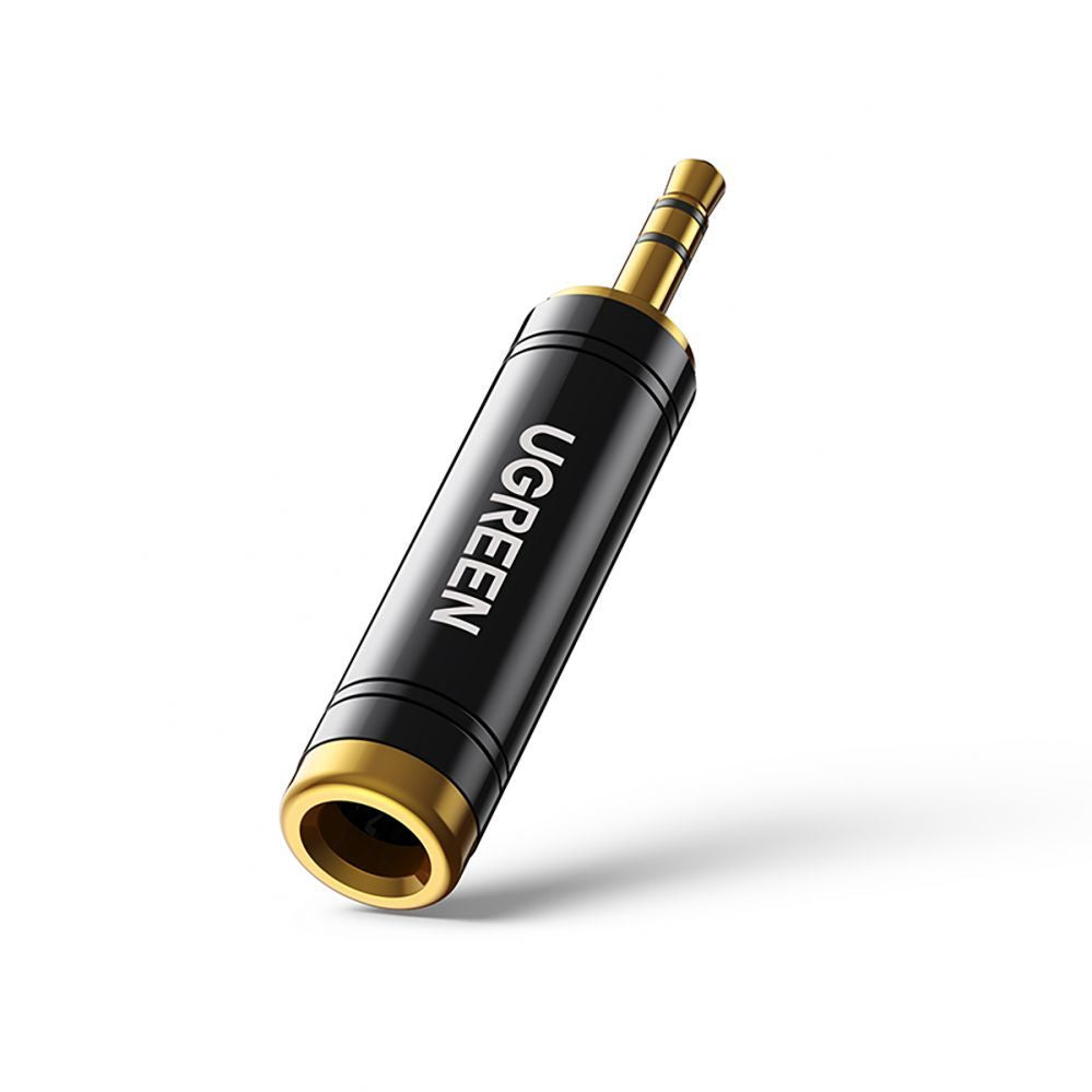 Üleminek Ugreen  Ugreen adapter 3.5mm audio adapter (male) to 6.35mm mini jack (female) gray (AV168) Grey
