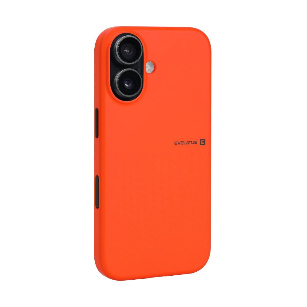 Back panel cover Evelatus Apple iPhone 17 Premium MagSafe Sandstone Case Orange