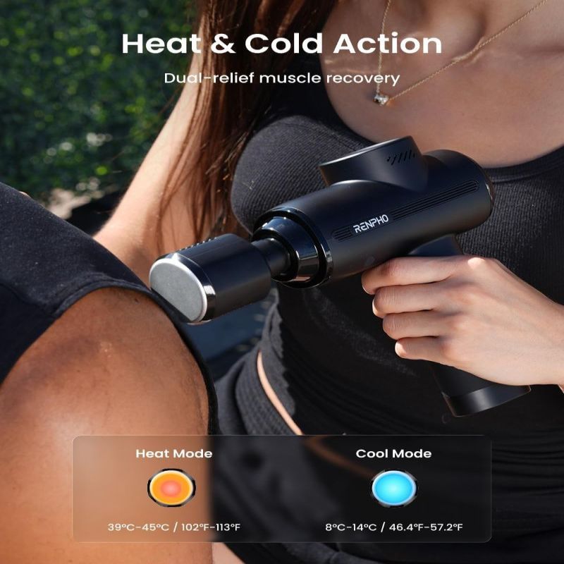 Другие товары renpho  RENPHO Thermacool Active Massage Gun