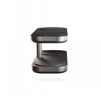 Auto holder ZENS  ZENS QUATTRO WIRELESS CHARGER PRO 4 BLACK
