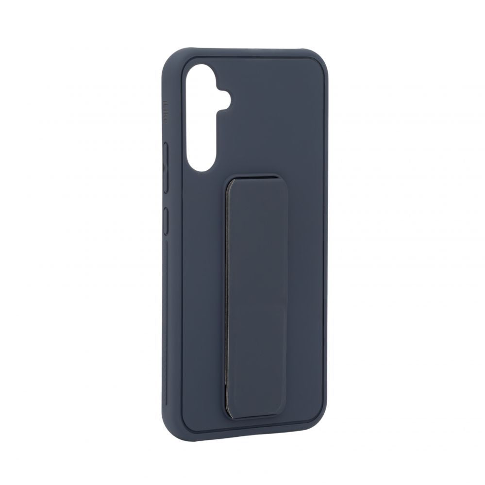 Tagakaaned iLike Samsung Galaxy A34 5G Silicone Case with stand Blue