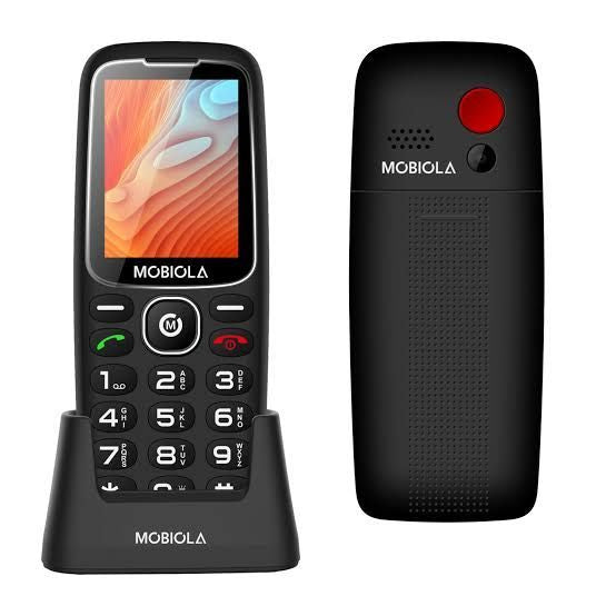 Nutitelefon Mobiola  MB4120 Black