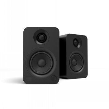 Bluetooth Speaker Accessories KANTO AUDIO  KANTO AUDIO POWERED SPEAKERS WITH BLUETOOTH® AND RCA INPUT - BLACK VINYL (INCL. TYPE C & G POWER CORDS)
