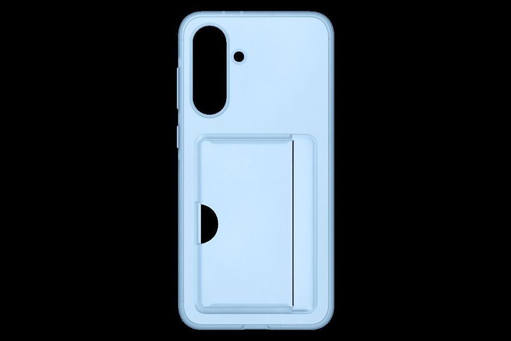 Чехол на заднюю панель Samsung  OA566TLEGWW Card Slot Case Samsung Galaxy A56, Blue