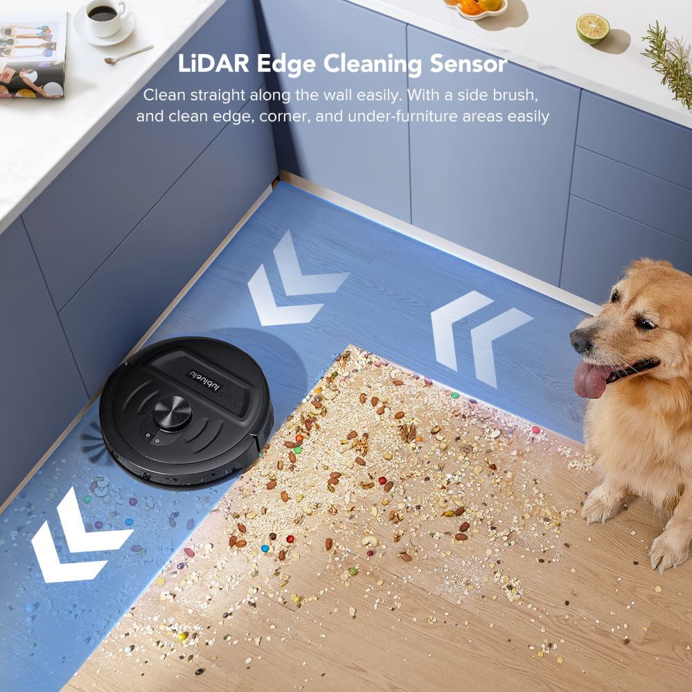 Пылесос Lubluelu  L20 cleaning robot