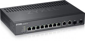 Servers ZYXEL NETWORKS  ZYXEL GS2220-10,EU REGION,8-PORT GBE L2 SWITCH WITH GBE UPLINK (1 YEAR NCC PRO PACK LICENSE BUNDLED) (5Y WARRANTY)
