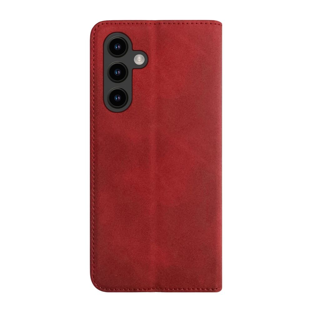 Kaaned - kaaned Evelatus Samsung Galaxy A17 Book Case Red