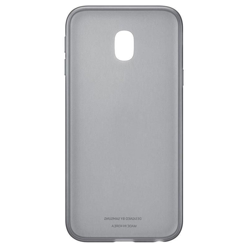Back panel cover Samsung - Galaxy J5 2017 Dual Layer Cover Black EF-PJ530CBEG