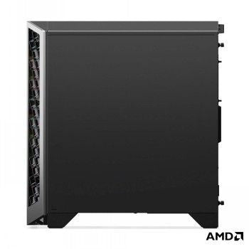 Personaalarvuti Lenovo  LENOVO LOQ TOWER RYZEN 7 8745HX/32GB/1TB SSD/AMD SOC PLATFORM/RTX5070_12GB/2X 120MM FRONT SYSTEM FAN WITH ARGB LIGHT + 120MM REAR SYSTEM FAN WITH ARGB LIGHT/W11H (LUNA GREY/ECLIPSE BLACK)