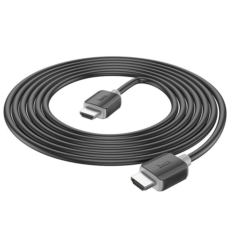 Cable Hoco  US08 HDTV 2.0 male-to-male 4K HD data cable(L=3M) Black