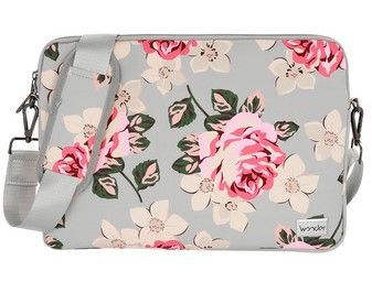 Sülearvuti kott iLike  Wonder Sleeve Laptop 15-16 inches Grey Red