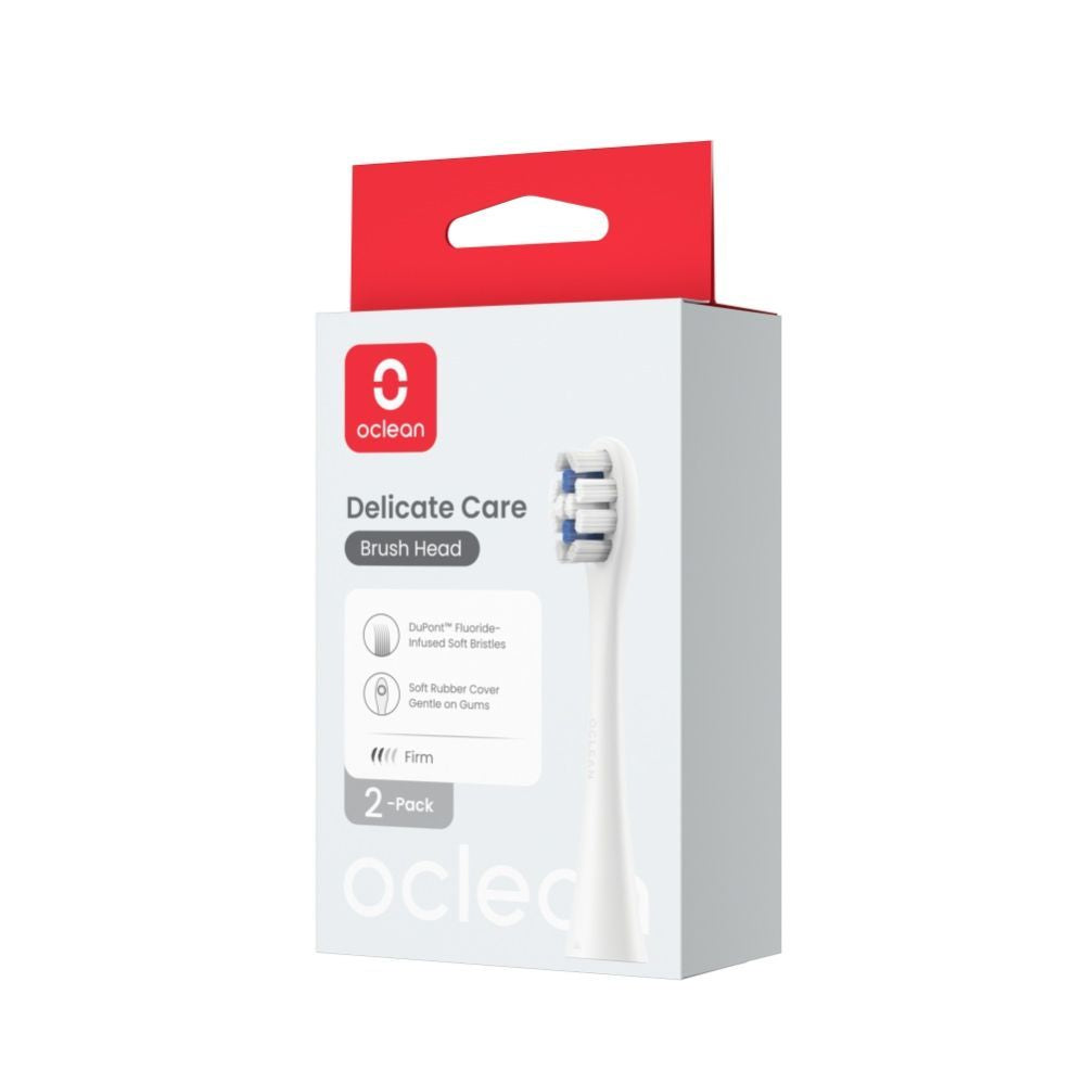 Other goods oclean  Oclean Smaller Brush Head 2 pcs P3K4 Grey