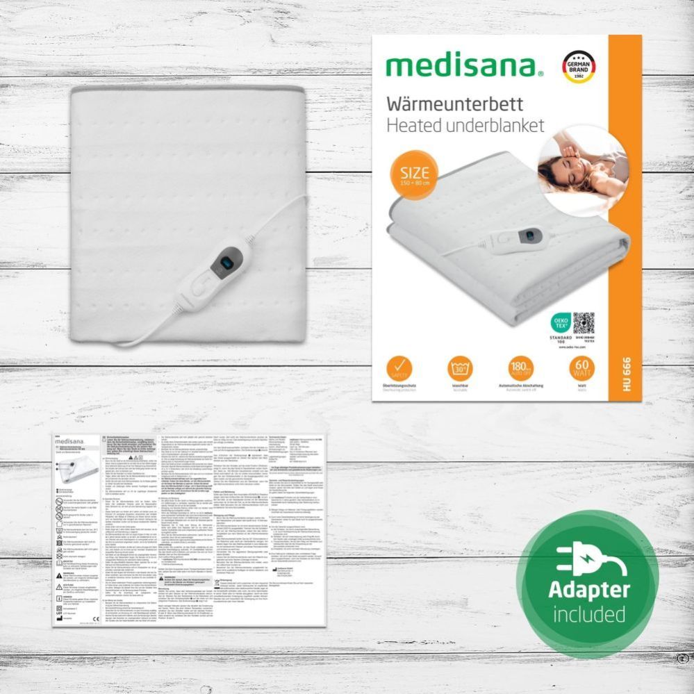 Другие товары Medisana  Medisana HU 666 Underblanket 150x80 cm