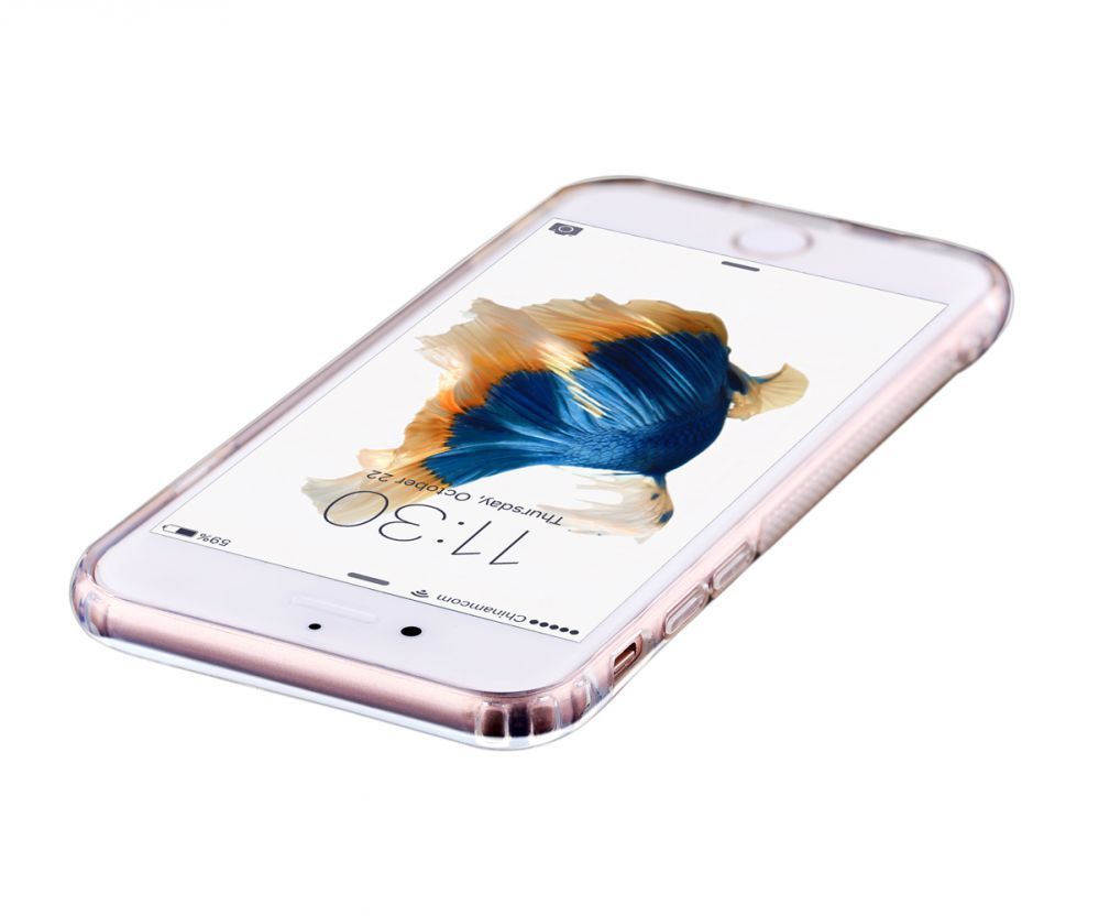 Tagakaaned Devia Samsung Galaxy S8 Plus Shockproof TPU case Crystal Clear