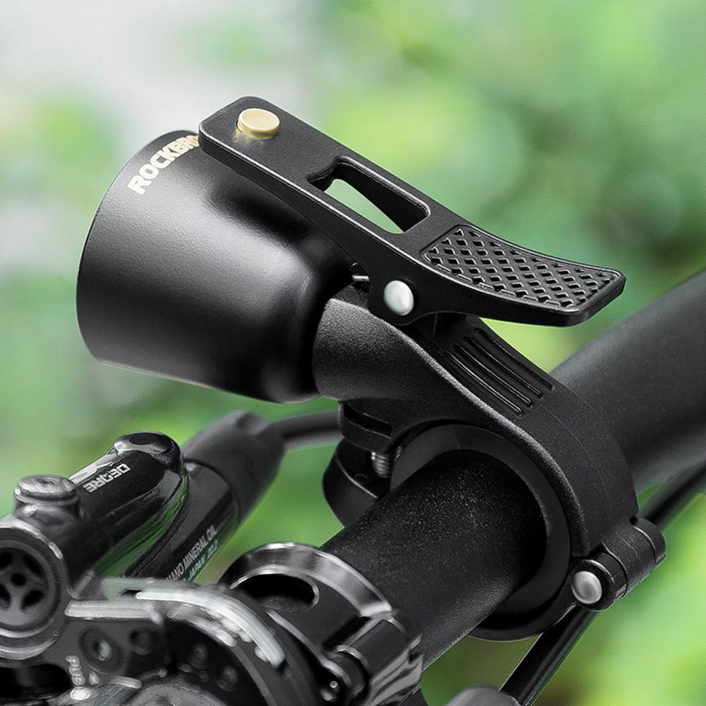 Jalgratta tarvik Rockbros  Rockbros 34210005001 bicycle bell - black