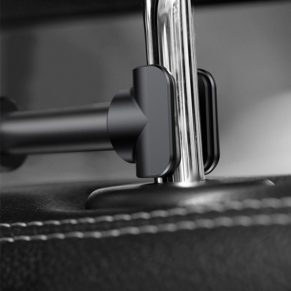 Авто держатель Baseus  Baseus Backseat Car Mount SUHZ-01 Car Headrest Holder for Tablets / Smartphones 4.7-12.9" - Black