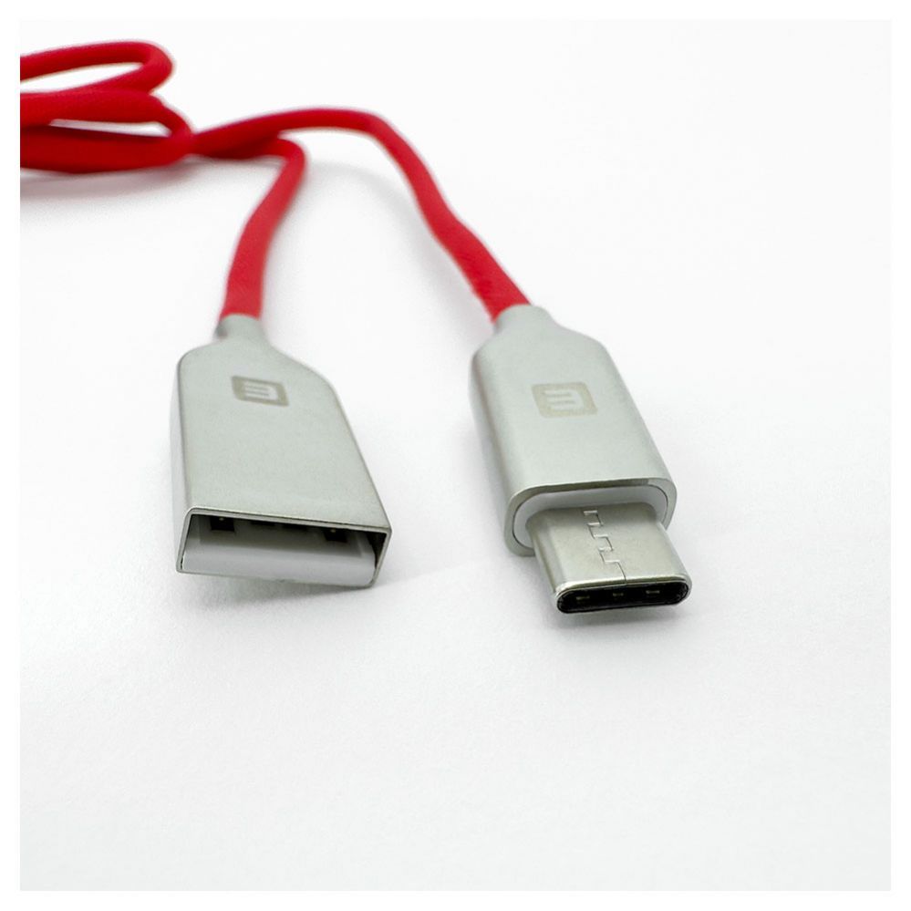 Кабель Evelatus  Data Cable for Type-C devices TPC06 1m Red
