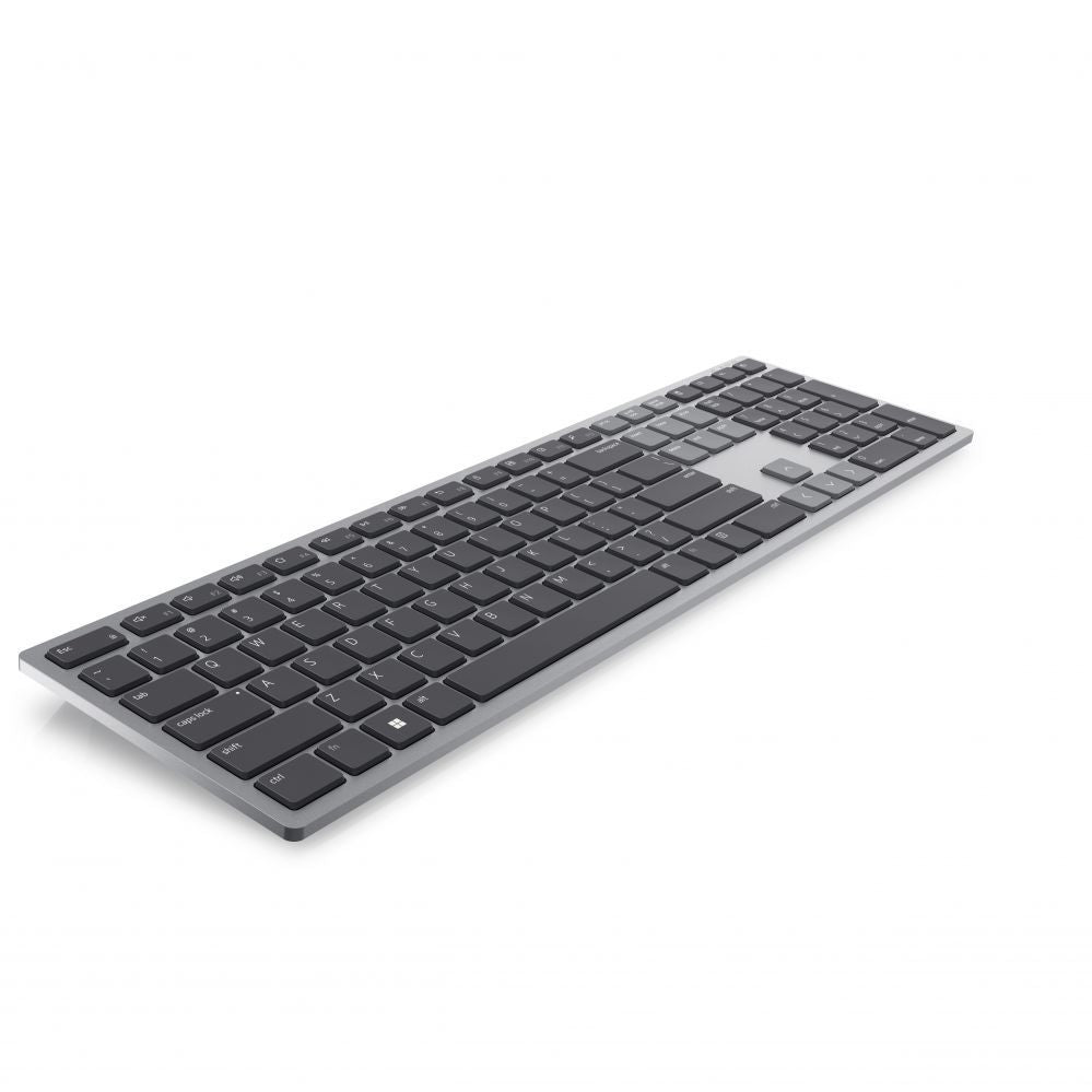 Arvuti klaviatuur Dell  Keyboard KB700 Wireless, US, 2.4 GHz, Bluetooth 5.0, Titan Gray