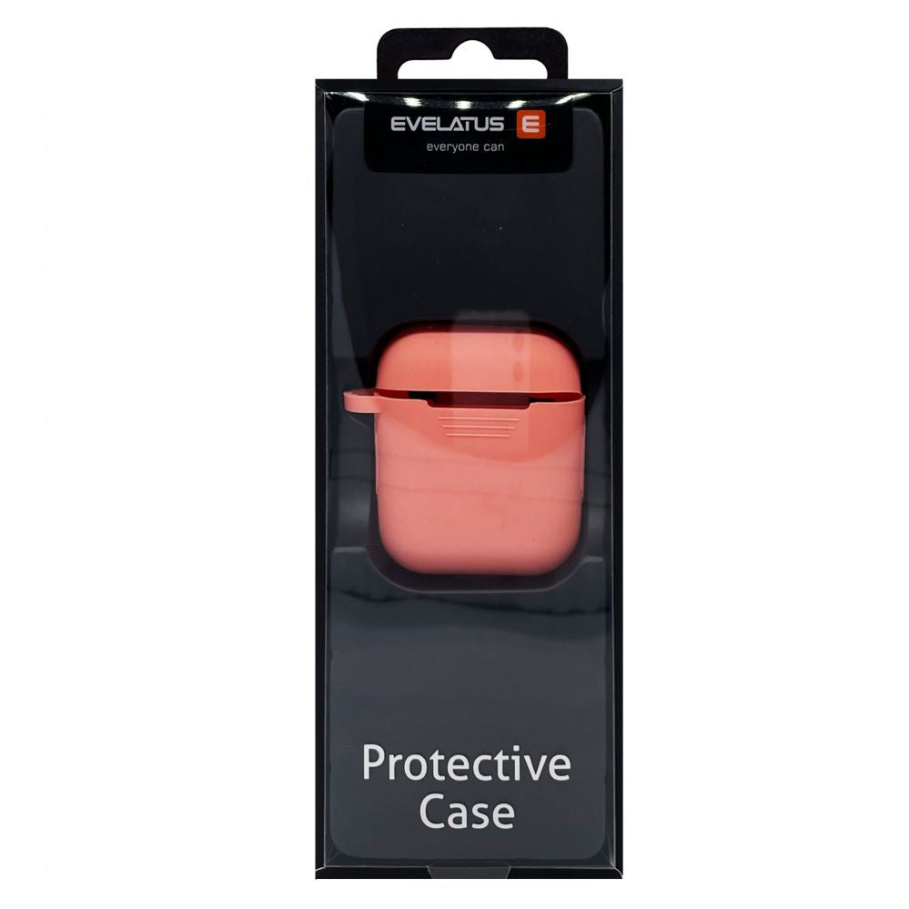 Headphone case Evelatus Apple Airpods Case EAC04 Coral