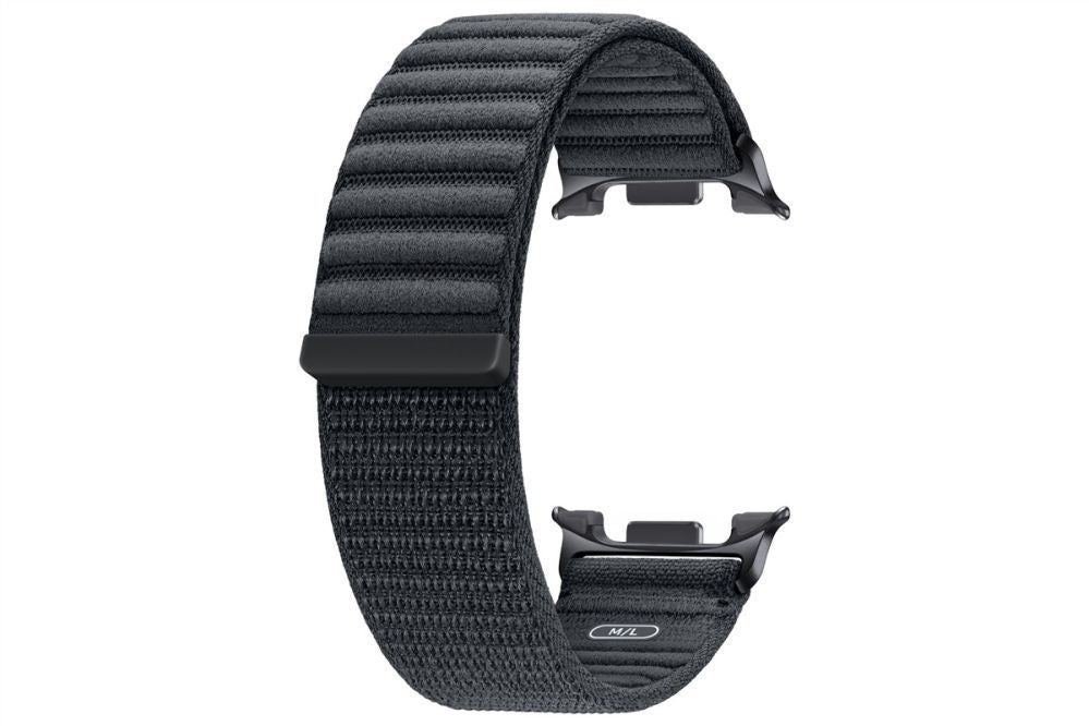 Strap Samsung  SVL33LBEGEU Fabric Band (M/L) Samsung Galaxy Watch8, Graphite
