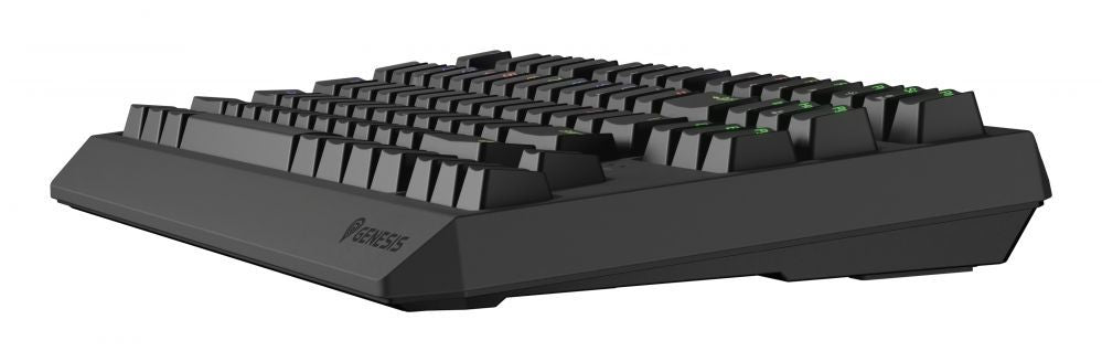 Компьютерная клавиатура Genesis  THOR 230 | Mechanical Gaming Keyboard | Wireless | US | Black | 2.4 GHz, Bluetooth, USB | Outemu Silent Lemon