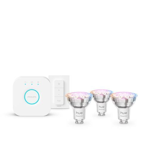 LED pirn Philips Hue  E WCA 345 GU10 3kit EU |