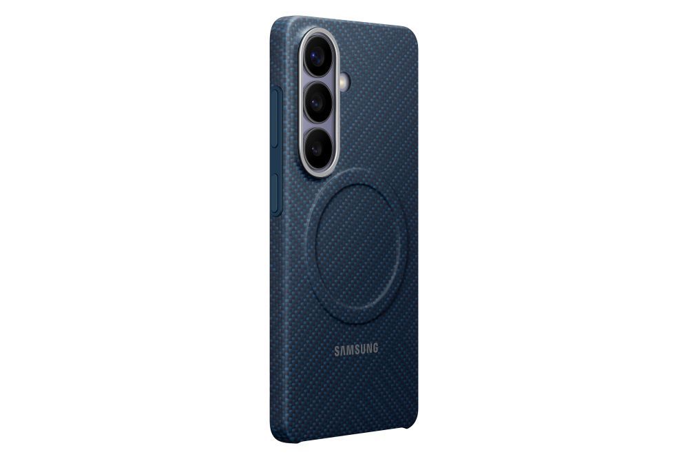 Tagakaaned Samsung  KS942SC Carbon Magnet Case Samsung Galaxy S26, Blue Violet