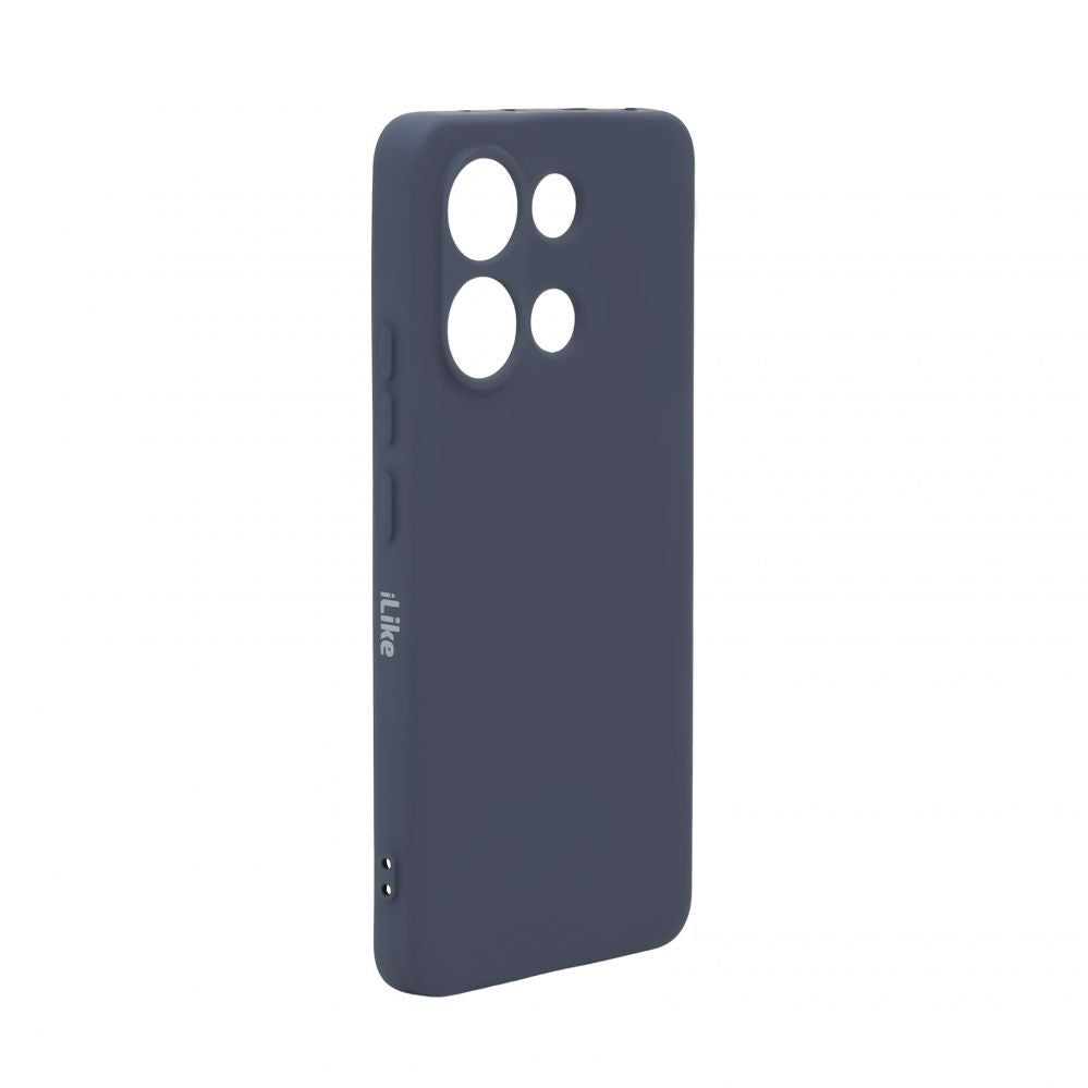 Tagakaaned iLike Xiaomi Redmi Note 13 4G Nano silicone case Midnight Blue