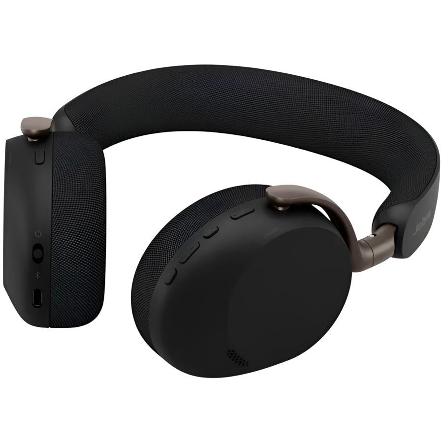 Juhtmevabad kõrvaklapid Jabra  JABRA Evolve3 75, MS, Link390a, Black