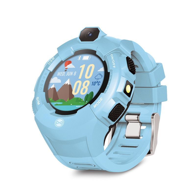 Умные часы Forever  Kids Watch KW-400 GPS Care Me Blue