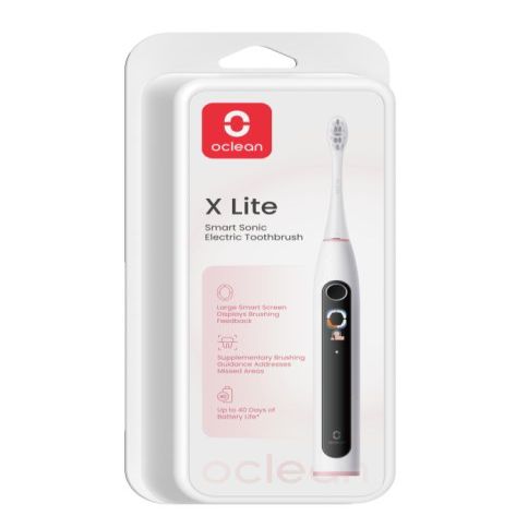 Другие товары oclean  Oclean Electric Toothbrush X Lite Grey